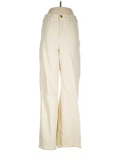 Pre-owned Marine Layer Casual Pants In Ivory