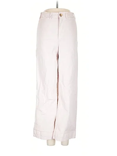 Pre-owned Marine Layer Casual Pants In Pink