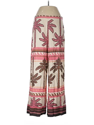 Pre-owned Marine Layer Casual Pants In Pink