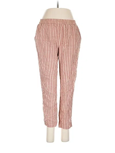 Pre-owned Marine Layer Casual Pants In Red
