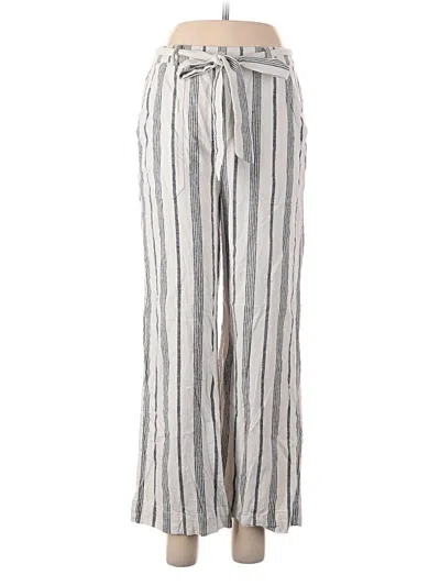 Pre-owned Marine Layer Casual Pants In Silver