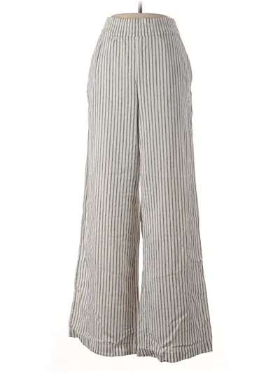 Pre-owned Marine Layer Casual Pants In Silver