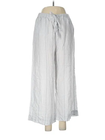 Pre-owned Marine Layer Casual Pants In Silver