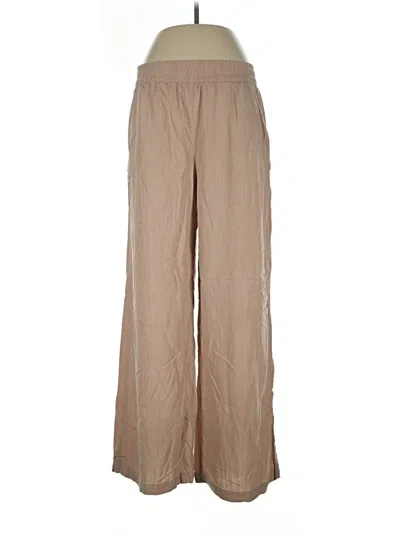 Pre-owned Marine Layer Casual Pants In Tan