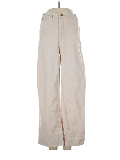 Pre-owned Marine Layer Casual Pants In Tan