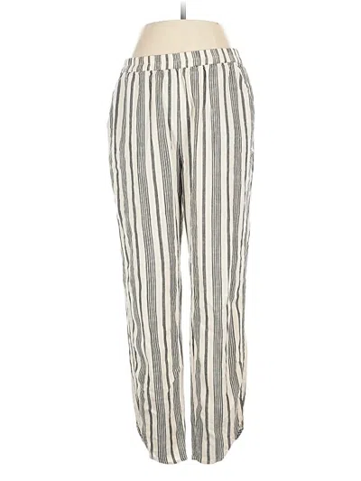 Pre-owned Marine Layer Casual Pants In White