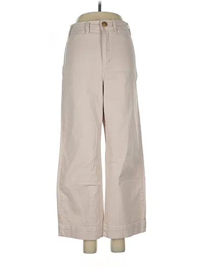 Pre-owned Marine Layer Casual Pants In White