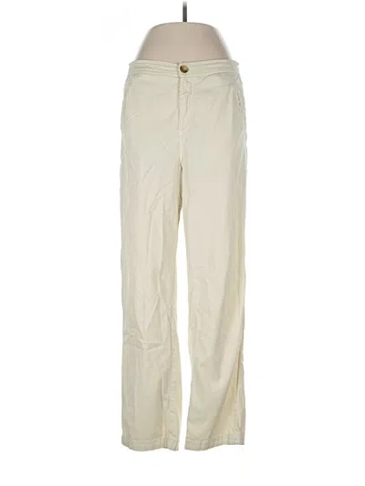 Pre-owned Marine Layer Casual Pants In White