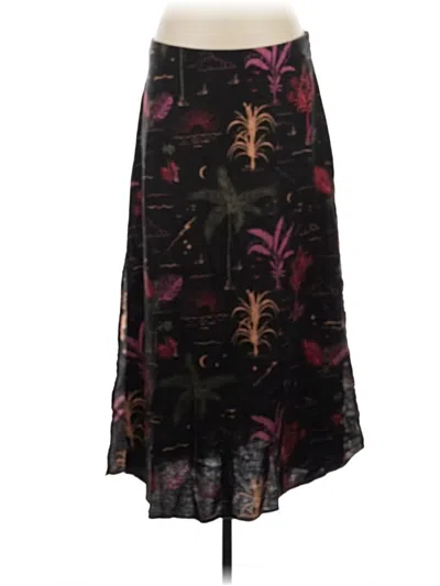 Pre-owned Marine Layer Casual Skirt In Black
