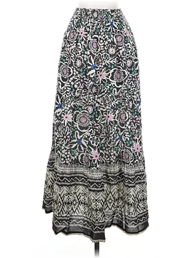 Pre-owned Marine Layer Casual Skirt In Black