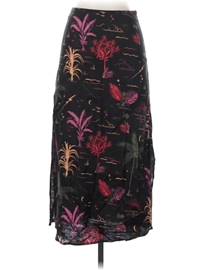 Pre-owned Marine Layer Casual Skirt In Black