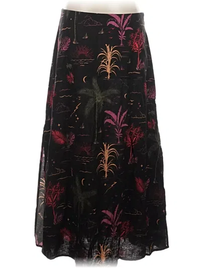 Pre-owned Marine Layer Casual Skirt In Black