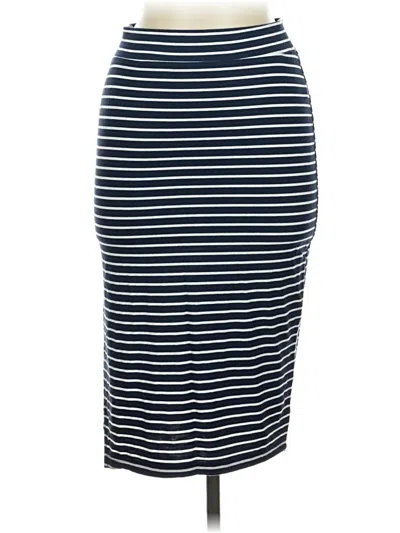 Pre-owned Marine Layer Casual Skirt In Blue