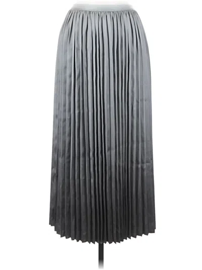 Pre-owned Marine Layer Casual Skirt In Gray