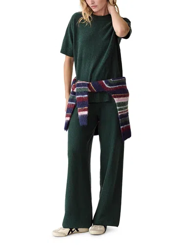Marine Layer Chalet Sweater Tee In Green