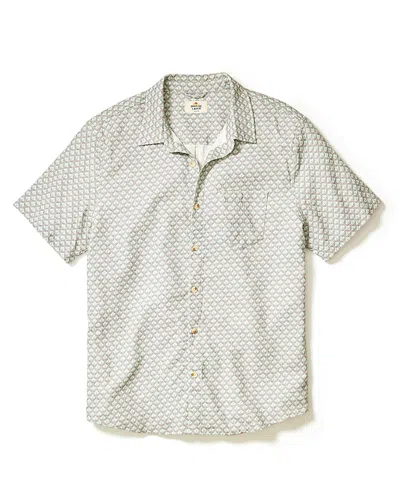 MARINE LAYER CLASSIC STRETCH REGULAR FIT SHORT SLEEVE SHIRT