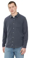 Marine Layer Classic Stretch Selvage Shirt India Ink In India Ink