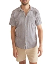 MARINE LAYER CLASSIC STRETCH SELVAGE SHIRT
