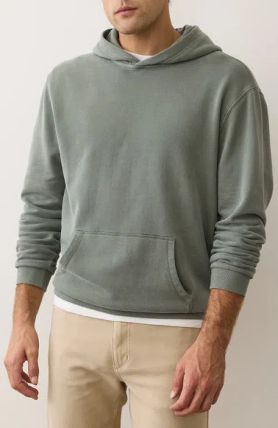 MARINE LAYER MARINE LAYER CLOUD 9 COTTON BLEND FLEECE HOODIE