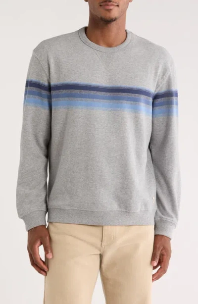 MARINE LAYER MARINE LAYER CLOUD 9 FLEECE RELAXED CREWNECK SWEATSHIRT