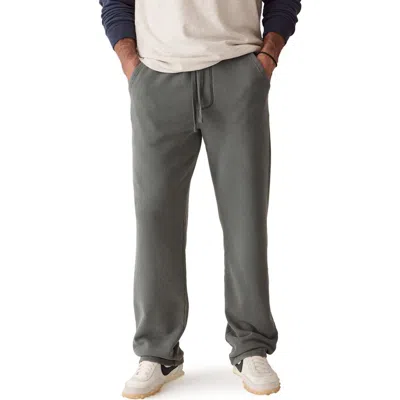 Marine Layer Cloud 9 Fleece Sweatpants In Gray