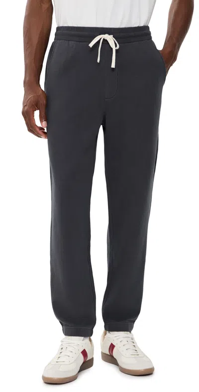 Marine Layer Cloud 9 Fleece Sweatpants Black