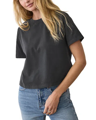 Marine Layer Cloud 9 Jersey Tee In Black