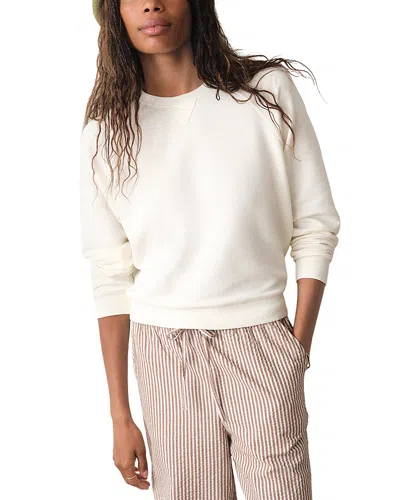 Marine Layer Cloud 9 Terry Shirt In White
