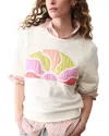 Marine Layer Cloud 9 Terry Sweatshirt In Multi