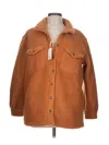 Marine Layer Coat In Brown