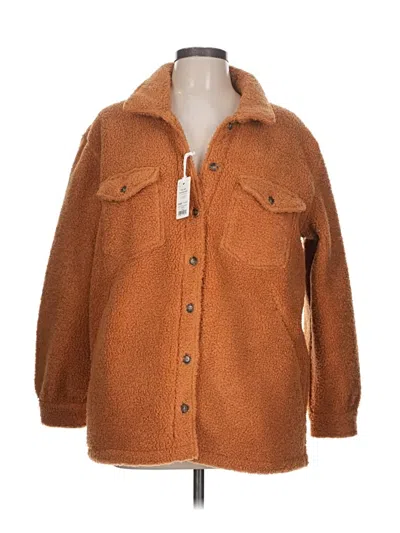 Marine Layer Coat In Brown