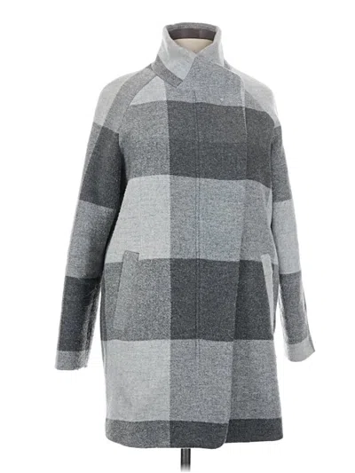 Pre-owned Marine Layer Coat In Gray