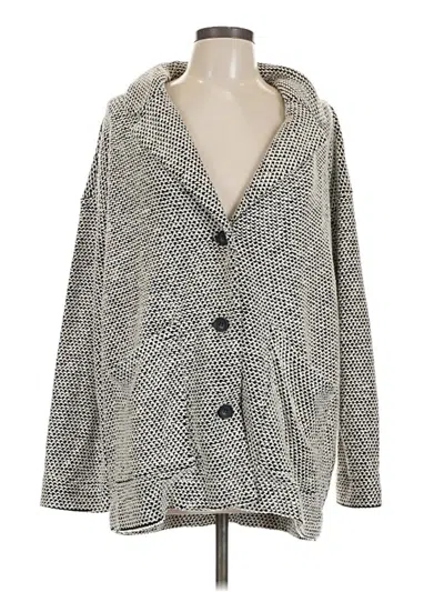 Pre-owned Marine Layer Coat In Gray