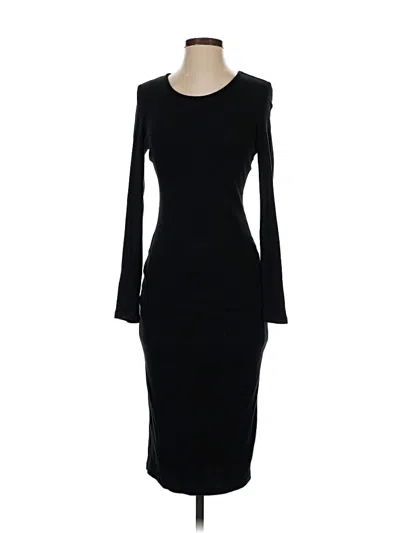Pre-owned Marine Layer Cocktail Dress In Black