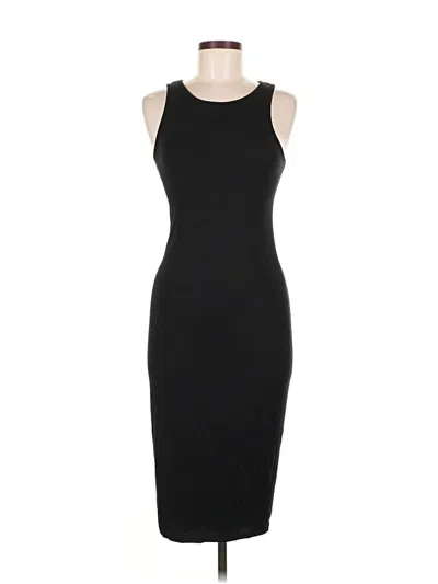 Pre-owned Marine Layer Cocktail Dress In Black