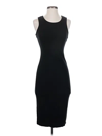 Pre-owned Marine Layer Cocktail Dress In Black