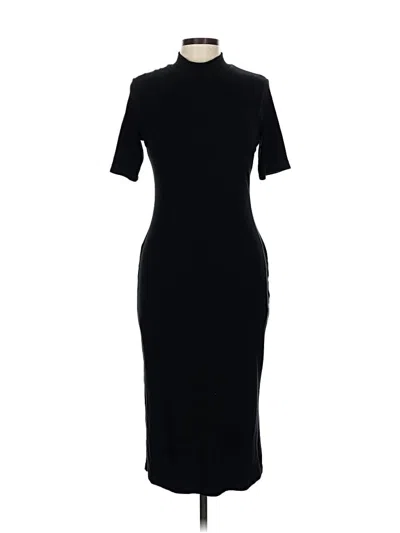 Pre-owned Marine Layer Cocktail Dress In Black