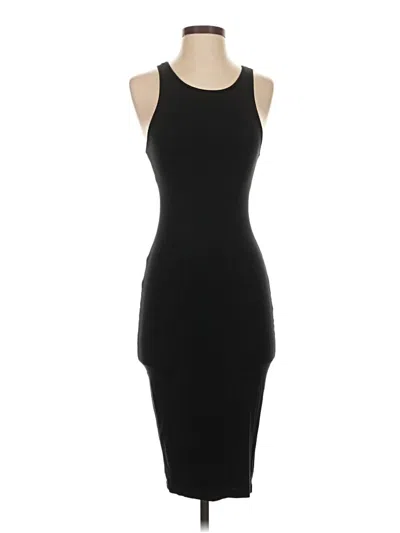 Pre-owned Marine Layer Cocktail Dress In Black