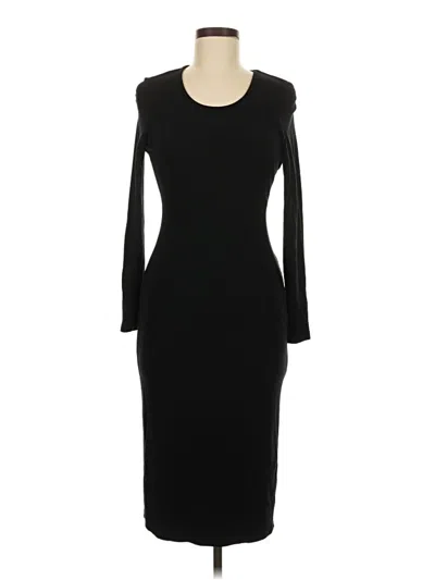 Pre-owned Marine Layer Cocktail Dress In Black