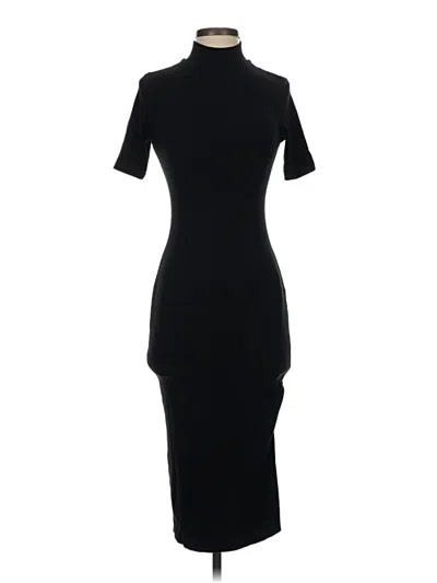 Pre-owned Marine Layer Cocktail Dress In Black
