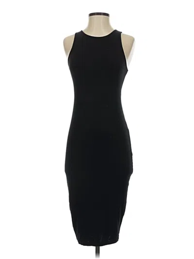 Pre-owned Marine Layer Cocktail Dress In Black