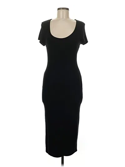 Pre-owned Marine Layer Cocktail Dress In Black