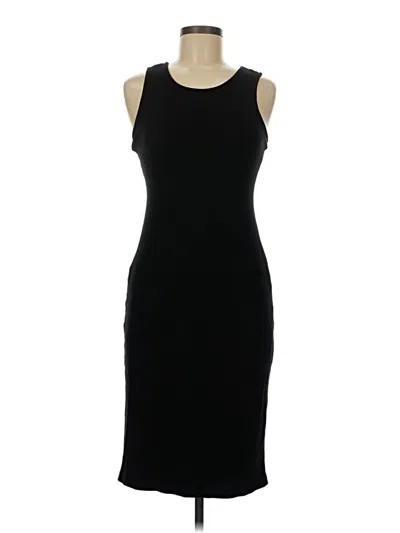 Pre-owned Marine Layer Cocktail Dress In Black