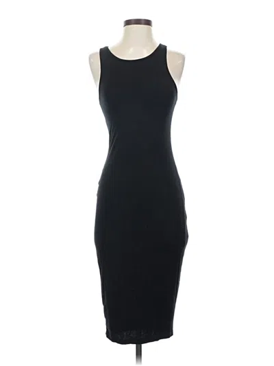 Pre-owned Marine Layer Cocktail Dress In Black