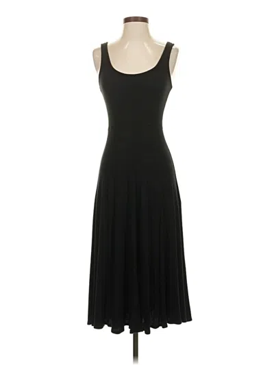 Pre-owned Marine Layer Cocktail Dress In Black