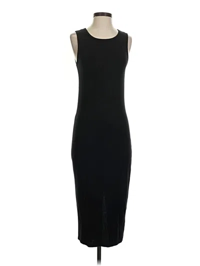 Pre-owned Marine Layer Cocktail Dress In Black