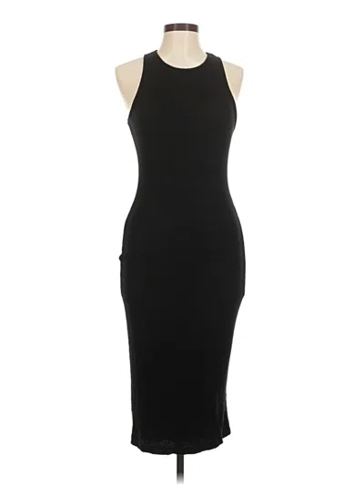 Pre-owned Marine Layer Cocktail Dress In Black