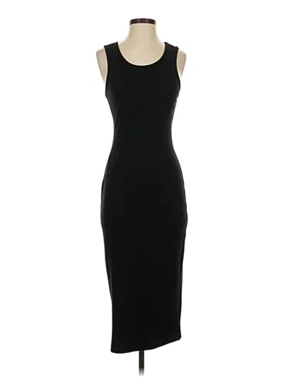 Pre-owned Marine Layer Cocktail Dress In Black