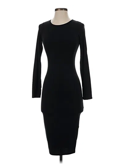 Pre-owned Marine Layer Cocktail Dress In Black