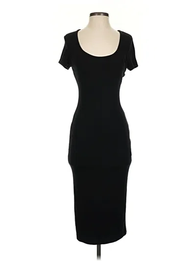 Pre-owned Marine Layer Cocktail Dress In Black